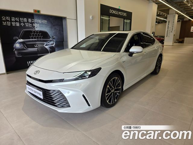 Toyota Camry из Кореи Encar