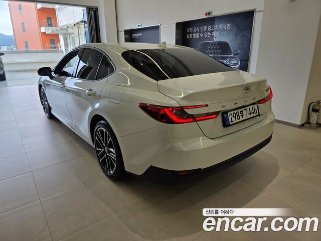 Toyota Camry из Кореи Encar