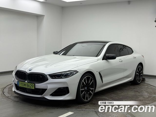 BMW 8-Series из Кореи Encar