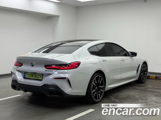 BMW 8-Series из Кореи Encar