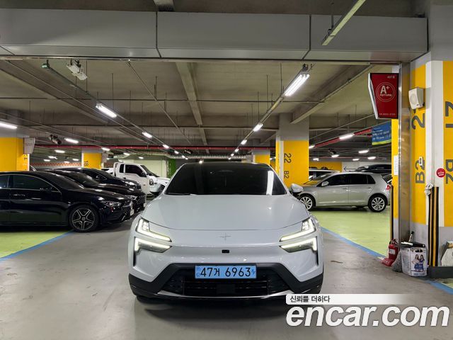 Polestar Polestar 4 из Кореи Encar