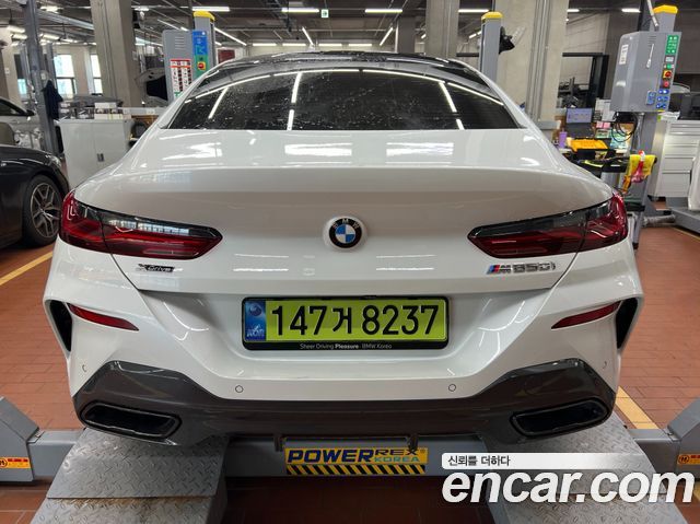 BMW 8-Series из Кореи Encar