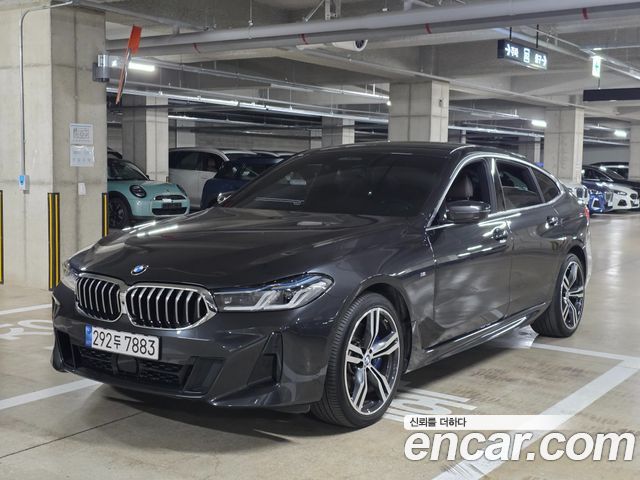 BMW Gran Turismo из Кореи Encar