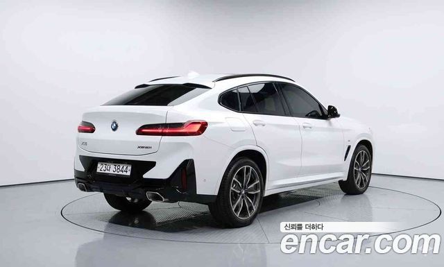 BMW X4 из Кореи Encar