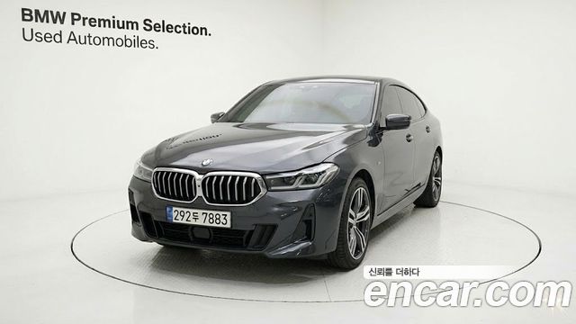 BMW Gran Turismo из Кореи Encar