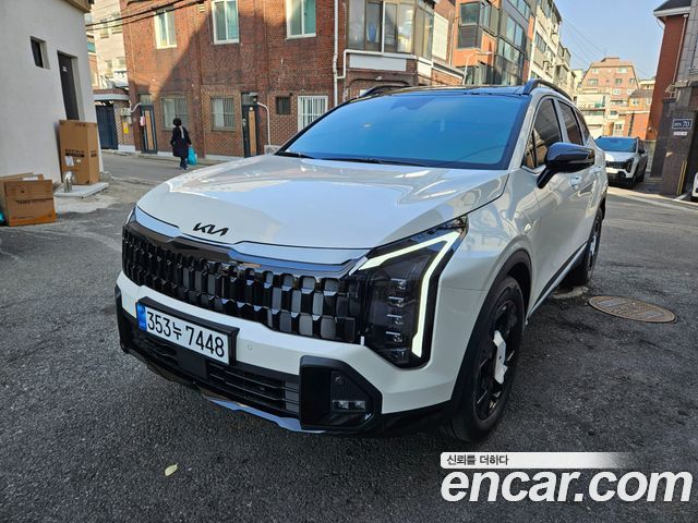 Kia Sportage из Кореи Encar