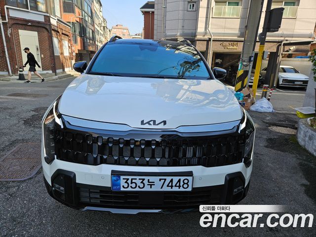 Kia Sportage из Кореи Encar