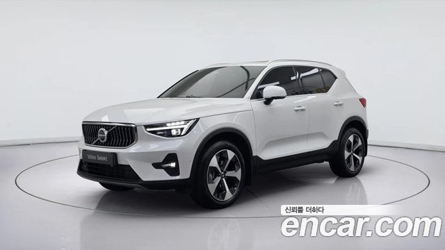 Volvo XC40 из Кореи Encar