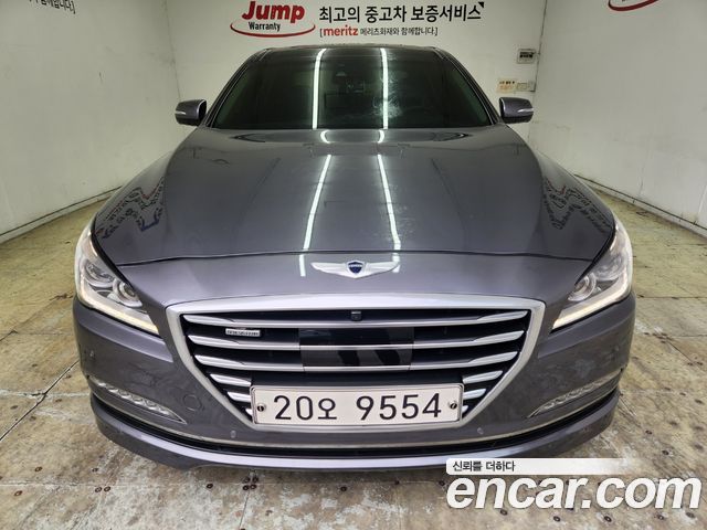 Hyundai Genesis из Кореи Encar