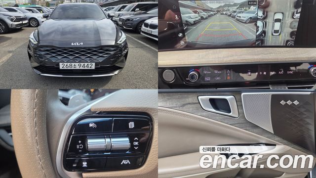 Kia K8 из Кореи Encar