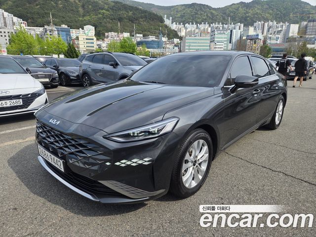 Kia K8 из Кореи Encar