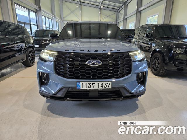 Ford Explorer из Кореи Encar