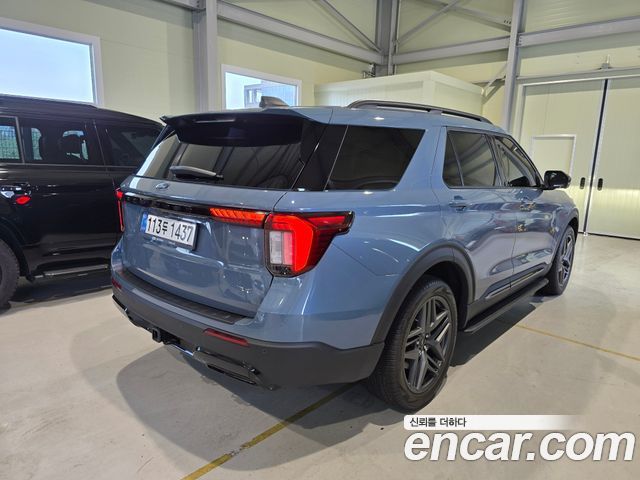 Ford Explorer из Кореи Encar