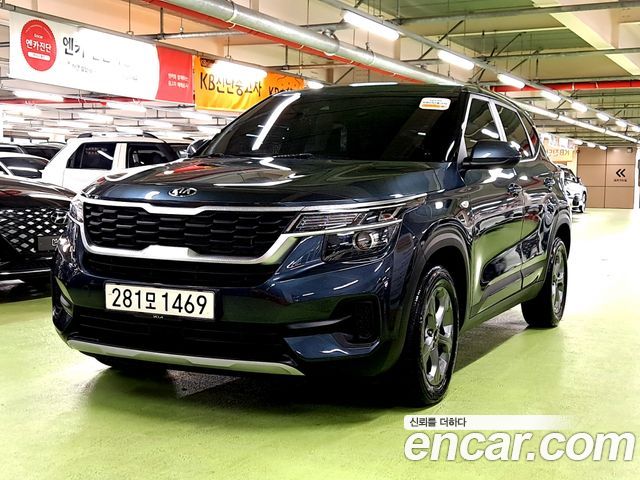 Kia Seltos из Кореи Encar