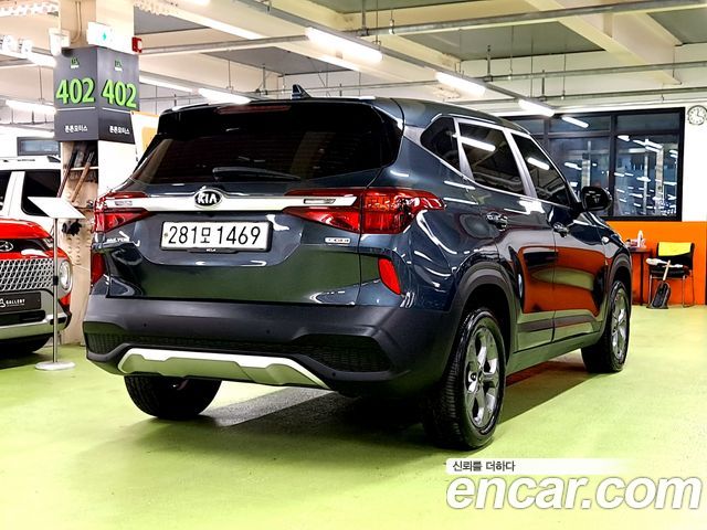Kia Seltos из Кореи Encar