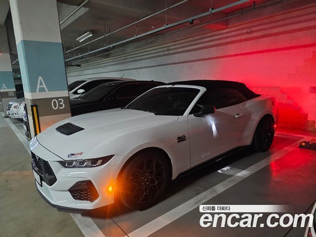 Ford Mustang из Кореи Encar