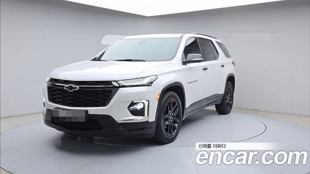 Chevrolet (Daewoo) Traverse из Кореи Encar