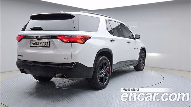 Chevrolet (Daewoo) Traverse из Кореи Encar