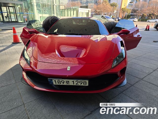 Ferrari F8 из Кореи Encar