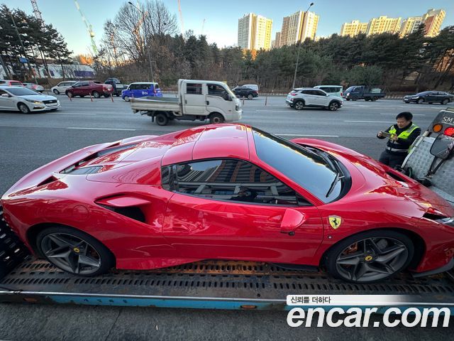 Ferrari F8 из Кореи Encar