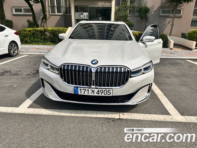 BMW 7-Series из Кореи Encar