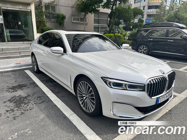 BMW 7-Series из Кореи Encar