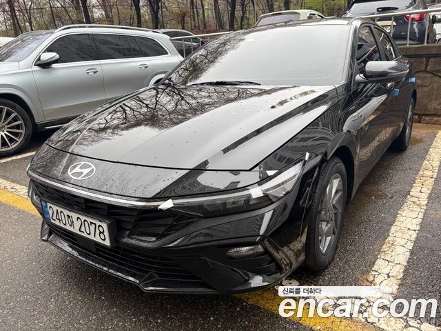 Hyundai AVANTE из Кореи Encar
