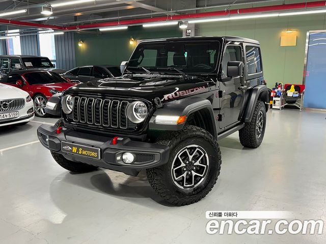 Jeep Wrangler из Кореи Encar