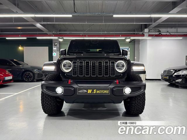 Jeep Wrangler из Кореи Encar