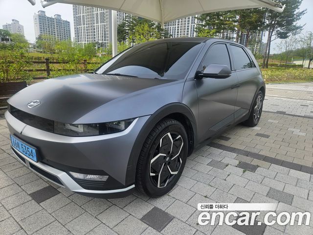 Hyundai Ioniq5 из Кореи Encar