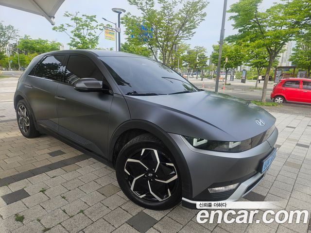 Hyundai Ioniq5 из Кореи Encar
