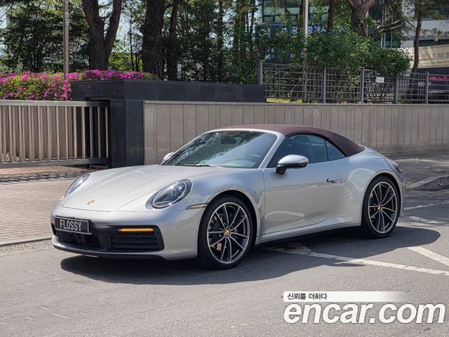 Porsche 911 из Кореи Encar