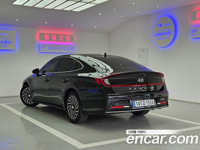 Hyundai Sonata из Кореи Encar