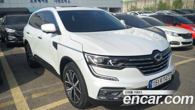 Renault (Samsung) QM6 из Кореи Encar