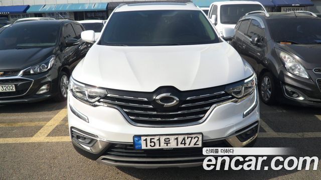 Renault (Samsung) QM6 из Кореи Encar