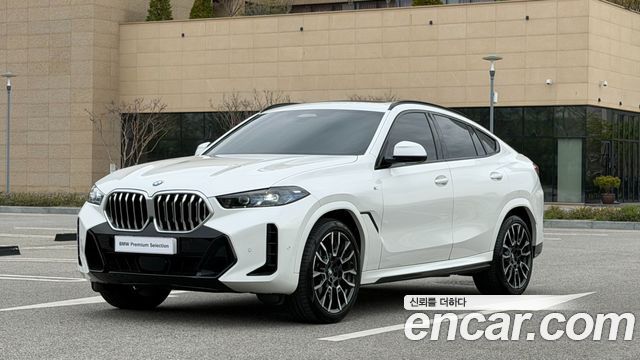 BMW X6 из Кореи Encar