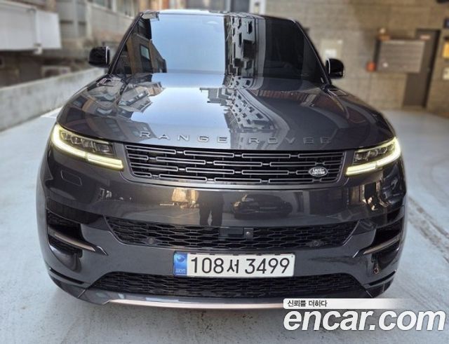 Land Rover Range Rover Sport из Кореи Encar