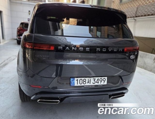 Land Rover Range Rover Sport из Кореи Encar