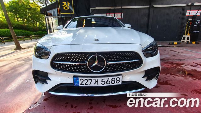 Mercedes-Benz E-Class из Кореи Encar