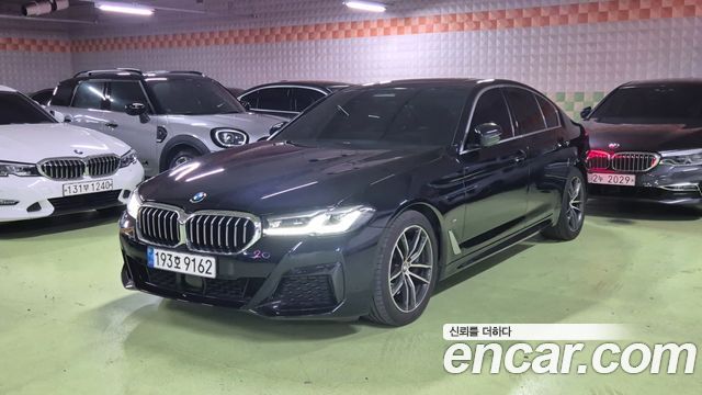 BMW 5-Series из Кореи Encar