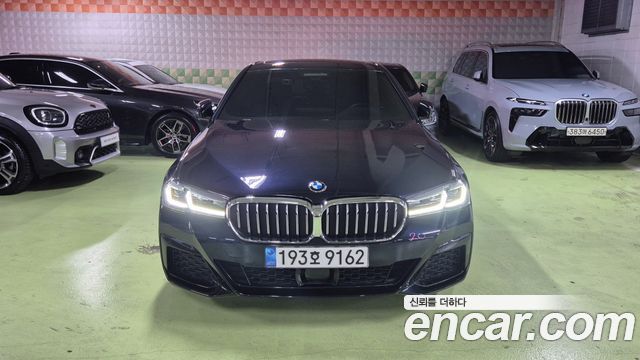 BMW 5-Series из Кореи Encar