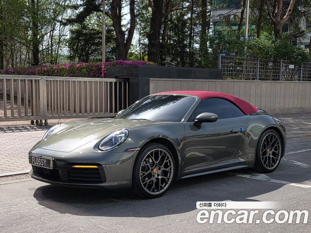 Porsche 911 из Кореи Encar