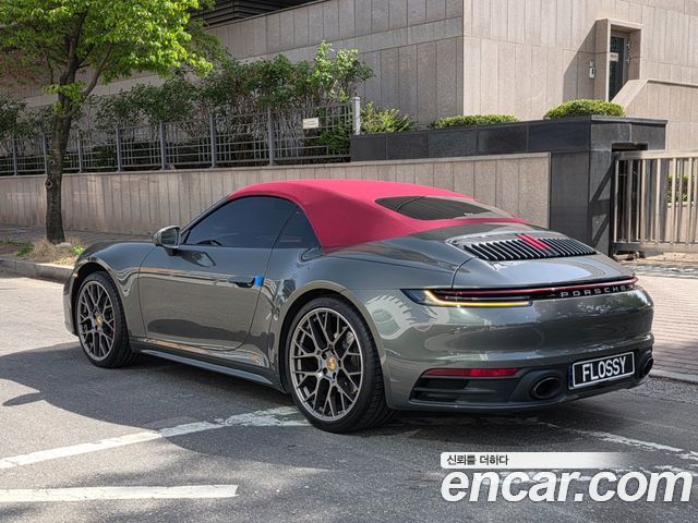 Porsche 911 из Кореи Encar