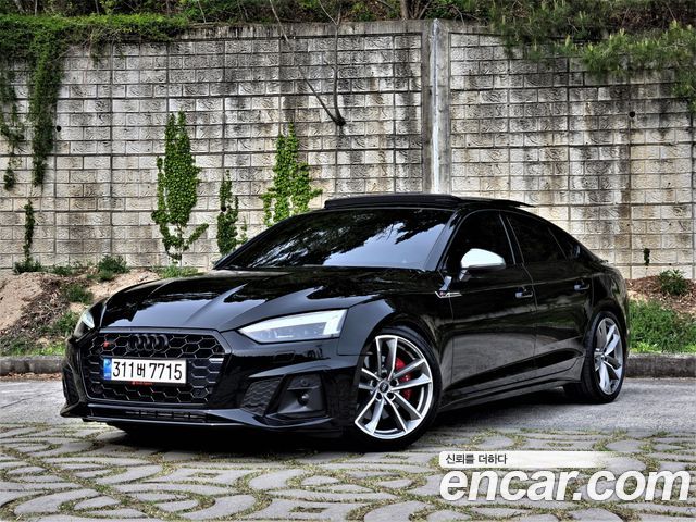 Audi A5 из Кореи Encar