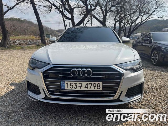 Audi A6 из Кореи Encar
