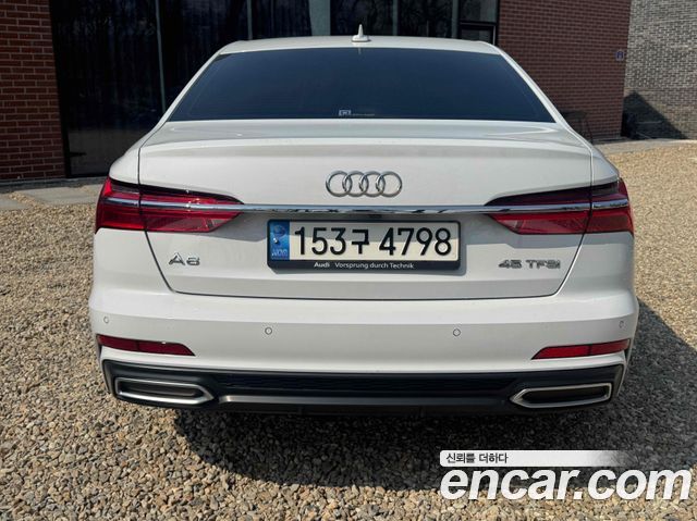 Audi A6 из Кореи Encar