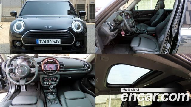 Mini Clubman из Кореи Encar