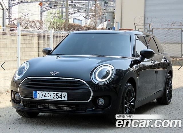 Mini Clubman из Кореи Encar