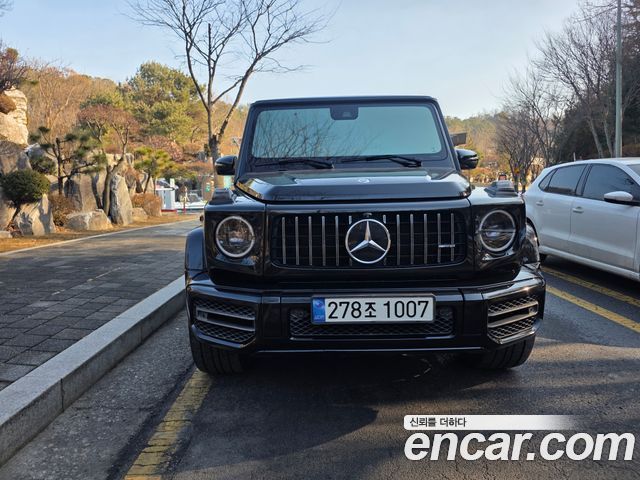Mercedes-Benz G-Class из Кореи Encar