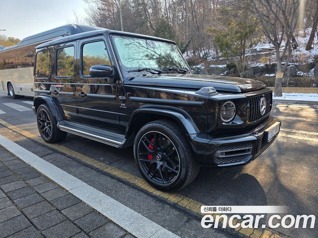 Mercedes-Benz G-Class из Кореи Encar